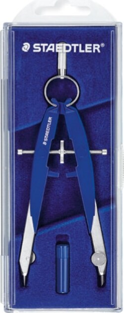Compasso Mars Comfort 556 - Staedtler Cancelleria e prodotti per ufficio/Scuola e materiale didattico/Materiale scolastico/Compassi Eurocartuccia - Pavullo, Commerciovirtuoso.it