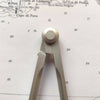 Compasso Nautico Professionale In Metallo Ottone Per Patente Scuola Carteggio Made In Italy Botti