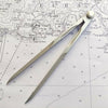 Compasso Nautico Professionale In Metallo Ottone Per Patente Scuola Carteggio Made In Italy Botti