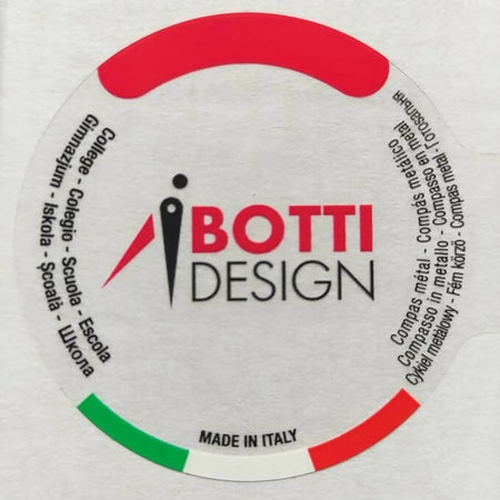 Compasso Nautico Professionale In Metallo Ottone Per Patente Scuola Carteggio Made In Italy Botti