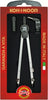 Compasso professional - diametro max cerchio 155mm - allunga telescopica - 3 pezzi - Koh.I.noor Cancelleria e prodotti per ufficio/Scuola e materiale didattico/Materiale scolastico/Compassi Eurocartuccia - Pavullo, Commerciovirtuoso.it