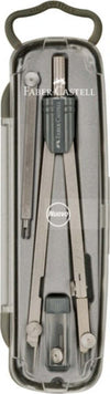 Compasso Start - prolunga fissa - diametro max cerchio 390mm - Faber Castell Cancelleria e prodotti per ufficio/Scuola e materiale didattico/Materiale scolastico/Compassi Eurocartuccia - Pavullo, Commerciovirtuoso.it