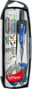 Compasso Tecnich Compact - diametro max 360mm - 5 pezzi - Maped Cancelleria e prodotti per ufficio/Scuola e materiale didattico/Materiale scolastico/Compassi Eurocartuccia - Pavullo, Commerciovirtuoso.it