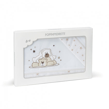 Completo Lenzuolino FOPPAPEDRETTI DolceStella