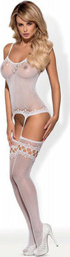 Completino Intimo Bianco Velato Trasparente con Reggicalze Obsessive Testharisnya F214 Fehér Taglia Unica S-M-L Sexy Lingerie Salute e cura della persona/Erotismo e contraccezione/Abbigliamento erotico/Donna/Completi intimi Kondorama - Martinsicuro, Commerciovirtuoso.it