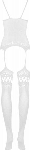 Completino Intimo Bianco Velato Trasparente con Reggicalze Obsessive Testharisnya F214 Fehér Taglia Unica S-M-L Sexy Lingerie Salute e cura della persona/Erotismo e contraccezione/Abbigliamento erotico/Donna/Completi intimi Kondorama - Martinsicuro, Commerciovirtuoso.it