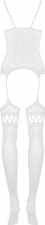Completino Intimo Bianco Velato Trasparente con Reggicalze Obsessive Testharisnya F214 Fehér Taglia Unica S-M-L Sexy Lingerie Salute e cura della persona/Erotismo e contraccezione/Abbigliamento erotico/Donna/Completi intimi Kondorama - Martinsicuro, Commerciovirtuoso.it