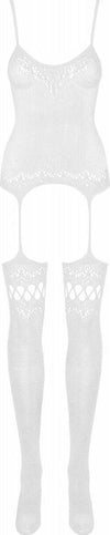 Completino Intimo Bianco Velato Trasparente con Reggicalze Obsessive Testharisnya F214 Fehér Taglia Unica S-M-L Sexy Lingerie Salute e cura della persona/Erotismo e contraccezione/Abbigliamento erotico/Donna/Completi intimi Kondorama - Martinsicuro, Commerciovirtuoso.it
