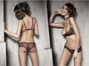 Completino Intimo Erotico Lingerie Sexy Anais Apparel Luxury Lingerie Simone Black-violet Set Taglia S Salute e cura della persona/Erotismo e contraccezione/Abbigliamento erotico/Donna/Completi intimi Kondorama - Martinsicuro, Commerciovirtuoso.it