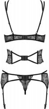 Completino intimo Erotico Lingerie sexy con Reggicalze Obsessive Frivolla Set 4 Pezzi Taglia S-M Sexy Lingerie Salute e cura della persona/Erotismo e contraccezione/Abbigliamento erotico/Donna/Completi intimi Kondorama - Martinsicuro, Commerciovirtuoso.it