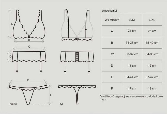 Completino Intimo In Pizzo Erotico Sexy Obsessive Emperita Set 3 Pezzi Nero Taglia S/m Sexy Lingerie Salute e cura della persona/Erotismo e contraccezione/Abbigliamento erotico/Donna/Completi intimi Kondorama - Martinsicuro, Commerciovirtuoso.it