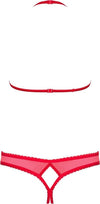 Completino Intimo Rosso Erotico Obsessive Two-pcs Set S/M 870-sec-3 Lingerie Sexy Rosso Salute e cura della persona/Erotismo e contraccezione/Abbigliamento erotico/Donna/Completi intimi Kondorama - Martinsicuro, Commerciovirtuoso.it