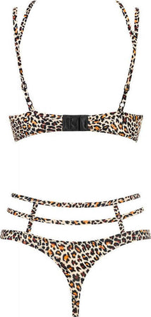 Completino Intimo Sensuale Erotico con Seno Scoperto Obsessive Selvy Set 2 Pz Tg S-M Sexy Lingerie Salute e cura della persona/Erotismo e contraccezione/Abbigliamento erotico/Donna/Completi intimi Kondorama - Martinsicuro, Commerciovirtuoso.it