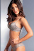 Completino Intimo Slip e Reggiseno Love and Bra Grigio Argento o Rosa antico Reggiseno Pizzo con Ferretto Mutandine Brasiliana Donna Completino Intimo Donna L'Orchidea - Siderno, Commerciovirtuoso.it