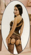 COMPLETINO SEXY CON REGGICALZE LINGERIE INTIMO DONNA HOT NERO TAGLIA UNICA 8877 Salute e cura della persona/Erotismo e contraccezione/Abbigliamento erotico/Donna/Completi intimi Trade Shop italia - Napoli, Commerciovirtuoso.it