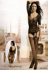 Completino-Sexy-Lingerie-Intimo-Donna-Hot-Body-Guepiere-Nero-Tg-Unica-8879