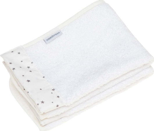 Completo 2 Accappatoio Astra Grigio 25X35X1 Cm Prima infanzia/Allattamento e pappa/Bavaglini/Bavaglini La Casa Del Bebè - Napoli, Commerciovirtuoso.it