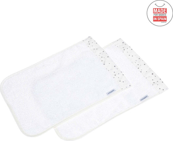 Completo 2 Accappatoio Astra Grigio 25X35X1 Cm Prima infanzia/Allattamento e pappa/Bavaglini/Bavaglini La Casa Del Bebè - Napoli, Commerciovirtuoso.it