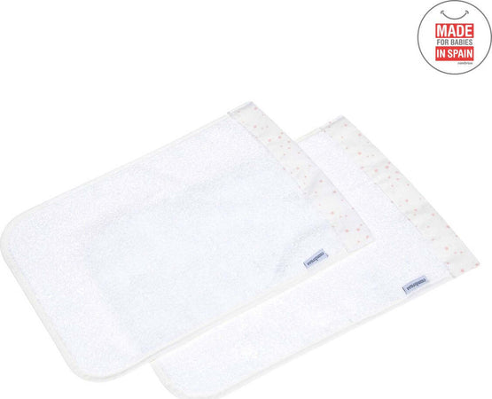 Completo 2 Accappatoio Astra Rosa 25X35X1 Cm Prima infanzia/Allattamento e pappa/Bavaglini/Bavaglini La Casa Del Bebè - Napoli, Commerciovirtuoso.it