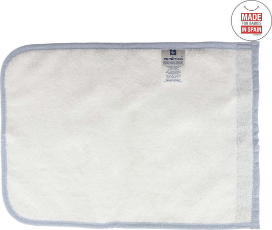 Completo 2 Accappatoio Sky Azzurro/Pioggia 25X35X1 Cm Prima infanzia/Allattamento e pappa/Bavaglini/Bavaglini La Casa Del Bebè - Napoli, Commerciovirtuoso.it