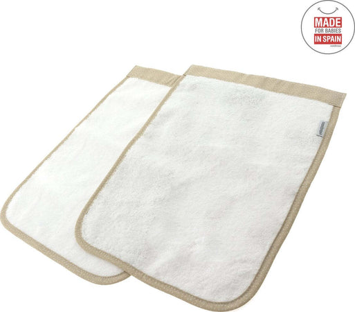 Completo 2 Accappatoio Sky Beige/Pioggia 25X35X1 Cm Prima infanzia/Allattamento e pappa/Bavaglini/Bavaglini La Casa Del Bebè - Napoli, Commerciovirtuoso.it