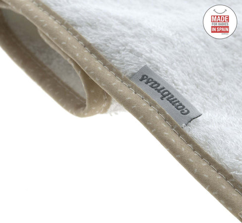 Completo 2 Accappatoio Sky Beige/Pioggia 25X35X1 Cm Prima infanzia/Allattamento e pappa/Bavaglini/Bavaglini La Casa Del Bebè - Napoli, Commerciovirtuoso.it