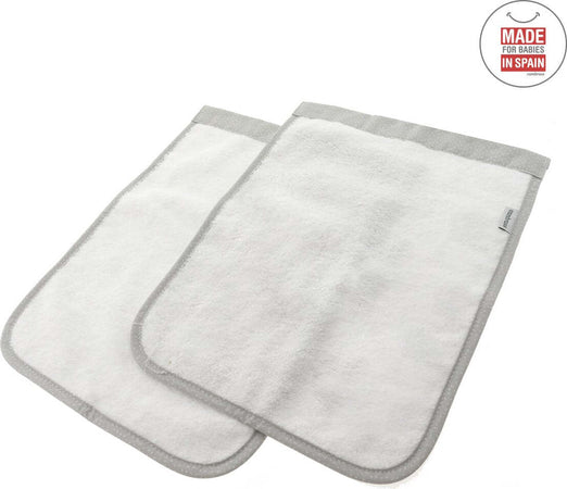 Completo 2 Accappatoio Sky Grigio/Pioggia 25X35X1 Cm Prima infanzia/Allattamento e pappa/Bavaglini/Bavaglini La Casa Del Bebè - Napoli, Commerciovirtuoso.it