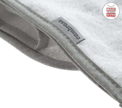 Completo 2 Accappatoio Sky Grigio/Pioggia 25X35X1 Cm Prima infanzia/Allattamento e pappa/Bavaglini/Bavaglini La Casa Del Bebè - Napoli, Commerciovirtuoso.it