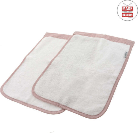 Completo 2 Accappatoio Sky Rosa/Pioggia 25X35X1 Cm Prima infanzia/Allattamento e pappa/Bavaglini/Bavaglini La Casa Del Bebè - Napoli, Commerciovirtuoso.it
