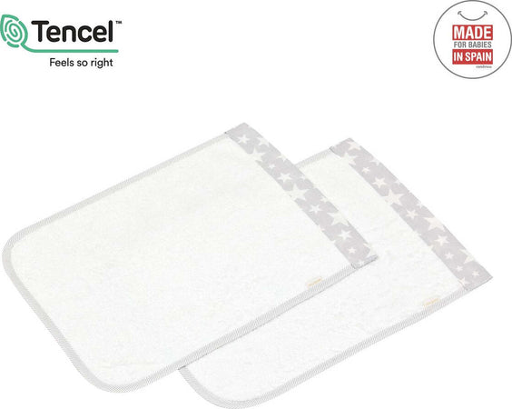 Completo 2 Accappatoio Star Grigio 25X35X1 Cm Prima infanzia/Allattamento e pappa/Bavaglini/Bavaglini La Casa Del Bebè - Napoli, Commerciovirtuoso.it