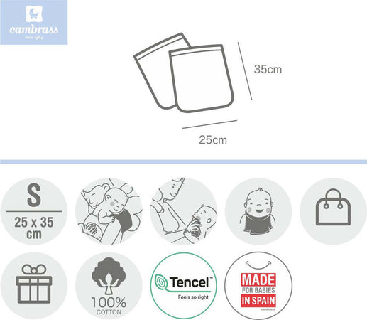 Completo 2 Accappatoio Star Grigio 25X35X1 Cm Prima infanzia/Allattamento e pappa/Bavaglini/Bavaglini La Casa Del Bebè - Napoli, Commerciovirtuoso.it