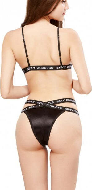 Completo 2 Pz. Malena Reggiseno E Slip H285 Stringhe Ad Effetto Intrecciato Moda/Donna/Abbigliamento/Abbigliamento da notte lingerie e intimo/Lingerie & Intimo/Completi intimi Trade Shop italia - Napoli, Commerciovirtuoso.it