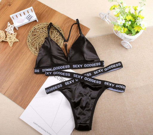 Completo 2 Pz. Malena Reggiseno E Slip H285 Stringhe Ad Effetto Intrecciato Moda/Donna/Abbigliamento/Abbigliamento da notte lingerie e intimo/Lingerie & Intimo/Completi intimi Trade Shop italia - Napoli, Commerciovirtuoso.it