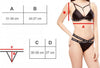 Completo 2 Pz. Malena Reggiseno E Slip H285 Stringhe Ad Effetto Intrecciato Moda/Donna/Abbigliamento/Abbigliamento da notte lingerie e intimo/Lingerie & Intimo/Completi intimi Trade Shop italia - Napoli, Commerciovirtuoso.it