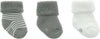 Completo 3 Calzine Lisce Grigio Moda/Prima infanzia/Abbigliamento/Bambino 0-24/Calze e calzamaglie/Calzini La Casa Del Bebè - Napoli, Commerciovirtuoso.it