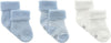 Completo 3 Calzine Liso Azzurro Moda/Prima infanzia/Abbigliamento/Bambino 0-24/Calze e calzamaglie/Calzini La Casa Del Bebè - Napoli, Commerciovirtuoso.it