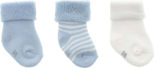 Completo 3 Calzine Liso Azzurro Taglia 0000 ( 15 - 16) Moda/Prima infanzia/Abbigliamento/Bambino 0-24/Calze e calzamaglie/Calzini La Casa Del Bebè - Napoli, Commerciovirtuoso.it