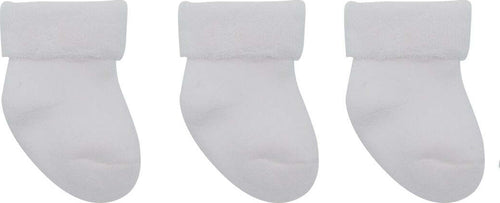 Completo 3 Calzine Liso Bianco Taglia 000 ( 17 - 18) Moda/Prima infanzia/Abbigliamento/Bambina 0-24/Calze e calzamaglie/Calzini La Casa Del Bebè - Napoli, Commerciovirtuoso.it