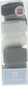 Completo 3 Calzine Liso Grigio Moda/Prima infanzia/Abbigliamento/Bambino 0-24/Calze e calzamaglie/Calzini La Casa Del Bebè - Napoli, Commerciovirtuoso.it