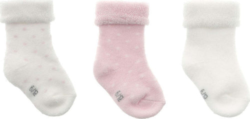 Completo 3 Calzine Motas Rosa Taglia 000 ( 17 - 18) Moda/Prima infanzia/Abbigliamento/Bambina 0-24/Calze e calzamaglie/Calzini La Casa Del Bebè - Napoli, Commerciovirtuoso.it