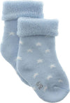Completo 3 Calzine Star Azzurro Taglia 0000 (15 - 16) Moda/Prima infanzia/Abbigliamento/Bambino 0-24/Calze e calzamaglie/Calzini La Casa Del Bebè - Napoli, Commerciovirtuoso.it
