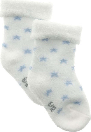 Completo 3 Calzine Star Azzurro Taglia 0000 (15 - 16) Moda/Prima infanzia/Abbigliamento/Bambino 0-24/Calze e calzamaglie/Calzini La Casa Del Bebè - Napoli, Commerciovirtuoso.it