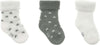 Completo 3 Calzine Star Grigio Taglia 000 ( 17 - 18) Moda/Prima infanzia/Abbigliamento/Bambino 0-24/Calze e calzamaglie/Calzini La Casa Del Bebè - Napoli, Commerciovirtuoso.it