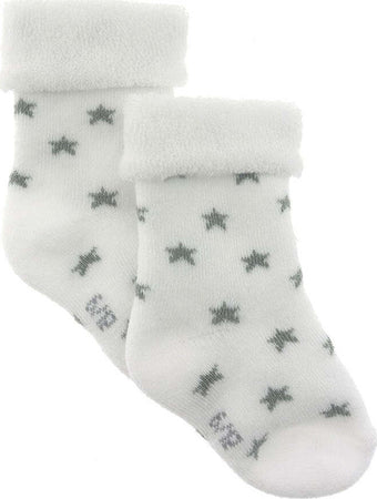 Completo 3 Calzine Star Grigio Taglia 000 ( 17 - 18) Moda/Prima infanzia/Abbigliamento/Bambino 0-24/Calze e calzamaglie/Calzini La Casa Del Bebè - Napoli, Commerciovirtuoso.it