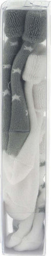 Completo 3 Calzine Star Grigio Taglia 000 ( 17 - 18) Moda/Prima infanzia/Abbigliamento/Bambino 0-24/Calze e calzamaglie/Calzini La Casa Del Bebè - Napoli, Commerciovirtuoso.it