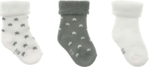 Completo 3 Calzine Star Grigio Taglia 0000 (15 - 16) Moda/Prima infanzia/Abbigliamento/Bambino 0-24/Calze e calzamaglie/Calzini La Casa Del Bebè - Napoli, Commerciovirtuoso.it