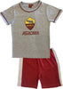 Completo AS Roma 5/6 anni 7/8 anni 9/10 anni Grigio Moda/Bambini e ragazzi/Abbigliamento/Completi e coordinati/Completi due pezzi con pantaloncino Store Kitty Fashion - Roma, Commerciovirtuoso.it