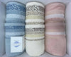 Completo asciugamani spugna 3+3 fiamma by vingi 100 % cotone 6 asciugamani : 3 viso + 3 ospite con banda Casa e cucina/Tessili per la casa/Biancheria da bagno/Asciugamani/Set di asciugamani Puleo Casa - Palermo, Commerciovirtuoso.it