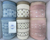 Completo asciugamani spugna 3+3 fiamma by vingi 100 % cotone 6 asciugamani : 3 viso + 3 ospite con banda Casa e cucina/Tessili per la casa/Biancheria da bagno/Asciugamani/Set di asciugamani Puleo Casa - Palermo, Commerciovirtuoso.it