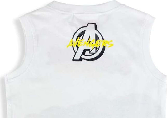 Completo Avengers da 4 a 10 anni Estate Moda/Bambini e ragazzi/Abbigliamento/Completi e coordinati/Completi due pezzi con pantaloncino Store Kitty Fashion - Roma, Commerciovirtuoso.it